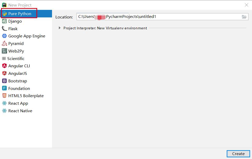 pycharm怎么新建Python工程-pycharm新建Python工程方法