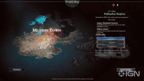 国产ARPG《深渊国度》战斗实机：激战怪异生物