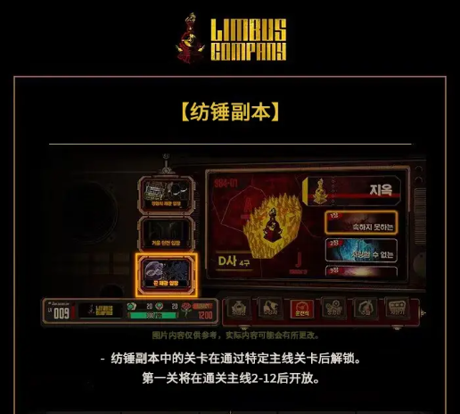 边狱公司纺锤副本怎么开 边狱巴士公司纺锤副本解锁方法和奖励介绍