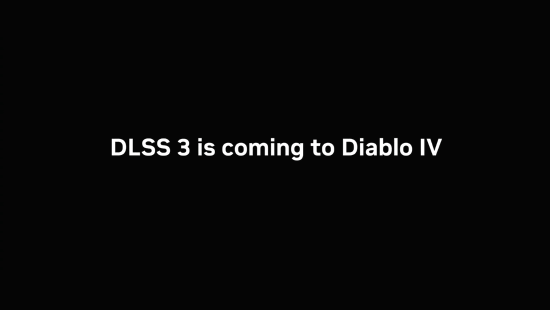 《暗黑破坏神4》将支持DLSS3 游戏发售时上线