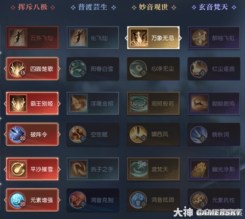 逆水寒魔兽老兵服鸿音技能解析 鸿音技能怎么搭配