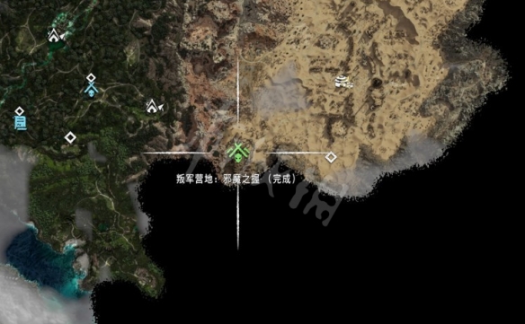《地平线2西部禁域》叛军营地有哪些？叛军营地位置攻略