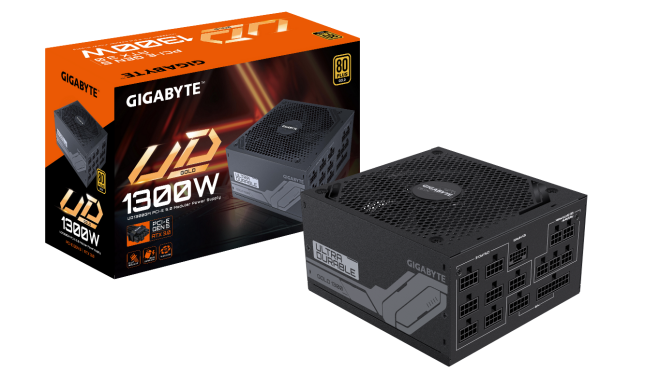 技嘉发布魔鹰1300PG5电源 支持PCI-E 5.0与ATX 3.0规范