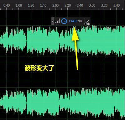 audition怎么扩大音频波纹-audition扩大音频波纹教程