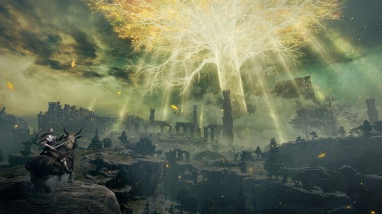 外媒评M站近十年最佳RPG游戏：《艾尔登法环》第二