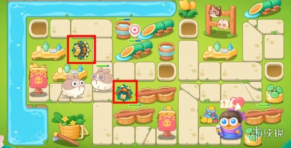 《保卫萝卜4》纸鸢探春第5关攻略 纸鸢探春第五关怎么过