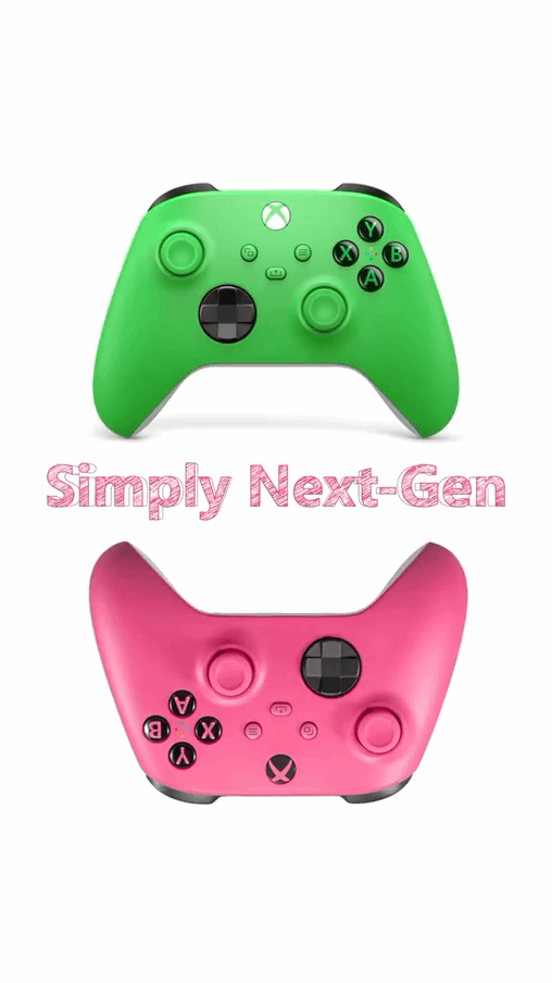 Xbox“青森绿”手柄新宣传片 国行版3月21日推出