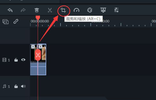 万兴喵影怎么制作瞳孔转场效果-万兴喵影制作瞳孔转场效果教程