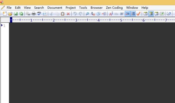 EditPlus怎么插入表格-EditPlus插入表格的详细方法