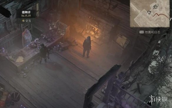 《暗黑破坏神4》秘术师在哪？秘术师位置分享