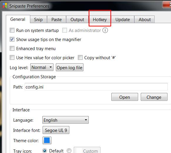 Snipaste怎么更改截图快捷键hotkey-Snipaste更改截图快捷键hotkey教程