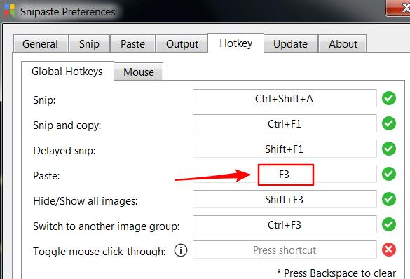 Snipaste怎么更改截图快捷键hotkey-Snipaste更改截图快捷键hotkey教程