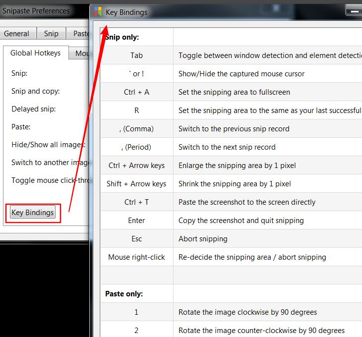 Snipaste怎么更改截图快捷键hotkey-Snipaste更改截图快捷键hotkey教程