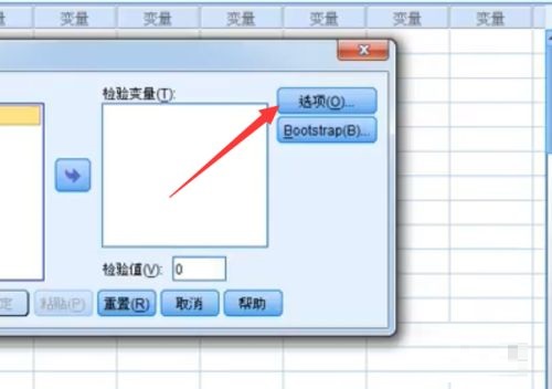 SPSS如何T检验-SPSS进行T检验的操作步骤