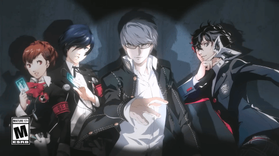 《女神异闻录》系列媒体赞誉宣传片 新作搞快点！