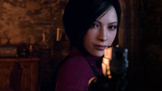 《生化4RE》第二弹角色介绍：阿什莉与艾达王超美