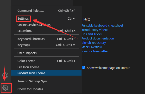 vscode怎么打开无声通知-vscode打开无声通知的方法