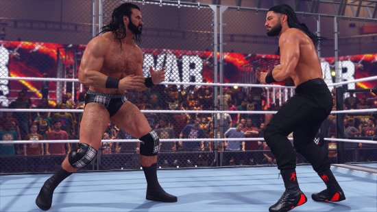 《WWE 2K23》Steam评价特别好评：合格的年货之作