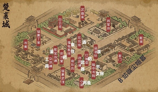 《大侠立志传》EA版各区域资源点一览