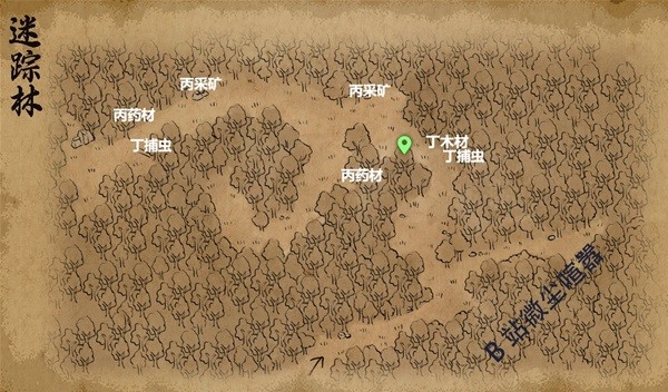 《大侠立志传》EA版各区域资源点一览