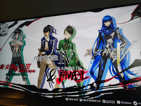《真女神转生3/4/5》或将移植Xbox和PC 玩家蒙眼速通《艾尔登法环》