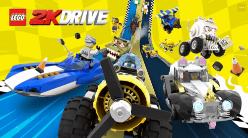 曝乐高新竞速游戏《LEGO 2K DRIVE》开启封测 新截图曝光