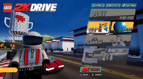 曝乐高新竞速游戏《LEGO 2K DRIVE》开启封测 新截图曝光