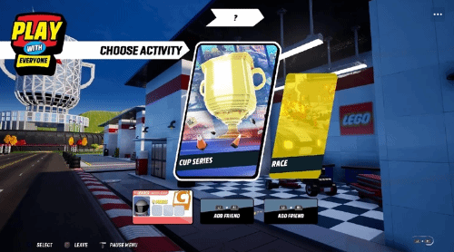 曝乐高新竞速游戏《LEGO 2K DRIVE》开启封测 新截图曝光