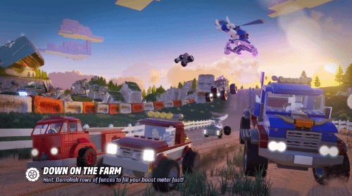 曝乐高新竞速游戏《LEGO 2K DRIVE》开启封测 新截图曝光