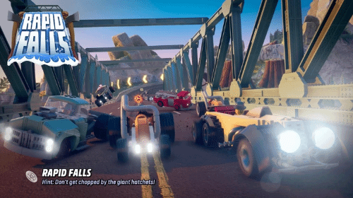 曝乐高新竞速游戏《LEGO 2K DRIVE》开启封测 新截图曝光