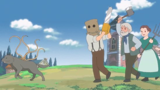 《生化危机4：重制版》动画PV公布：画风可爱 里昂进村超礼貌！