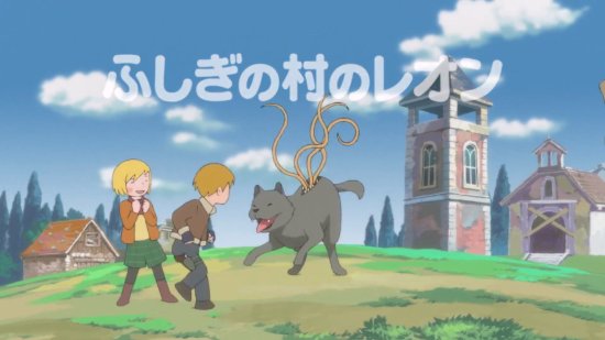 《生化危机4：重制版》动画PV公布：画风可爱 里昂进村超礼貌！