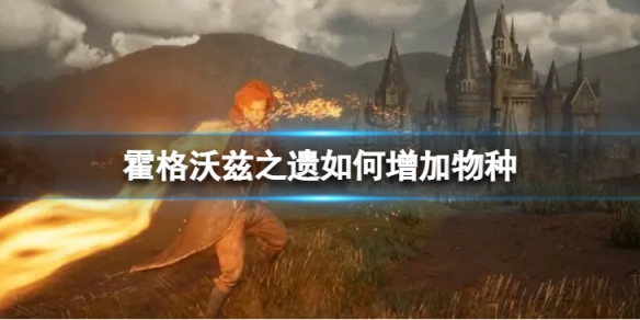 《霍格沃兹之遗》如何增加物种？ 增加物种的办法