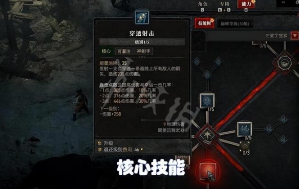 《暗黑破坏神4》天赋树有什么内容？天赋树一览