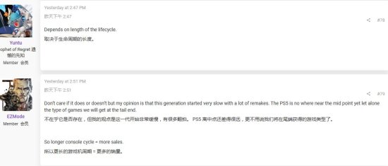过半玩家认为PS5销量会超越PS4：新机型将拉动销量！
