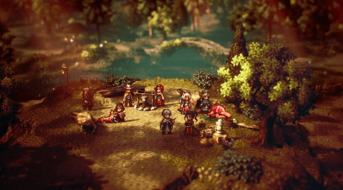 《八方旅人2》制作人谈系列首次登陆PS：听到了粉丝的呼声