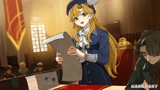 美少女养成游戏《火山的女儿》4月21日发售 支持中日双语配音