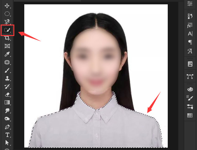 ps怎么修改衣服颜色-ps修改衣服颜色的方法