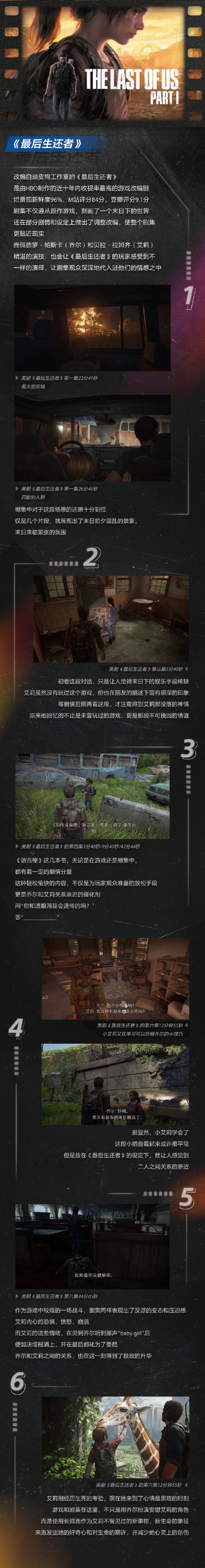 PS中国盘点热门IP改编作品里的彩蛋 《最后生还者》细节超多
