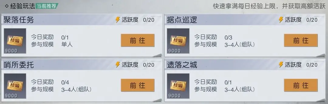 《黎明觉醒》活跃度怎么刷 活跃度获得方法介绍
