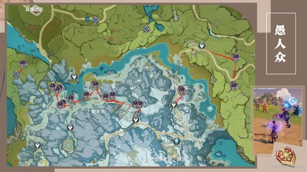 《原神》米卡培养素材收集指南