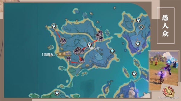《原神》米卡培养素材收集指南