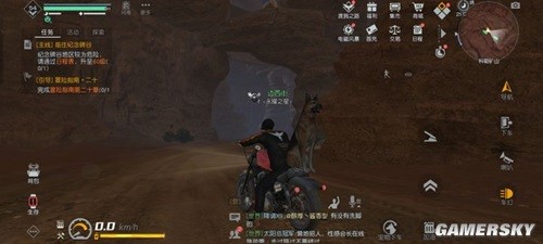 黎明觉醒科勒矿山赛车比赛彩蛋位置 赛车比赛在哪