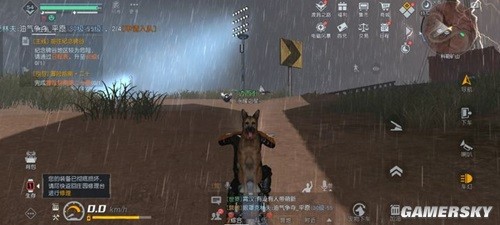 黎明觉醒科勒矿山赛车比赛彩蛋位置 赛车比赛在哪