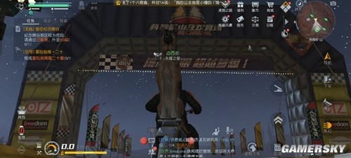 黎明觉醒科勒矿山赛车比赛彩蛋位置 赛车比赛在哪