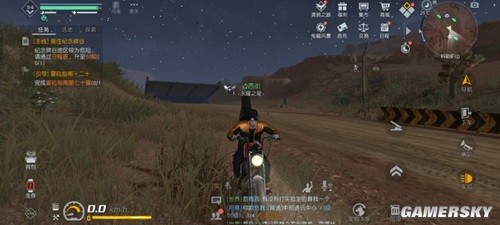 黎明觉醒科勒矿山赛车比赛彩蛋位置 赛车比赛在哪