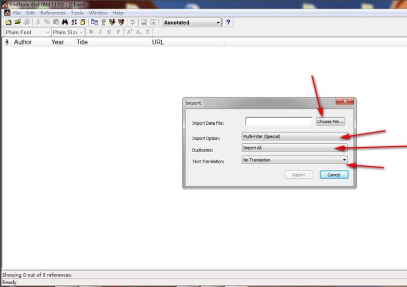 Endnote如何导入数据-Endnote导入数据方法介绍