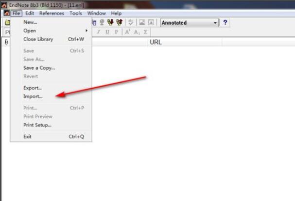 Endnote如何导入数据-Endnote导入数据方法介绍