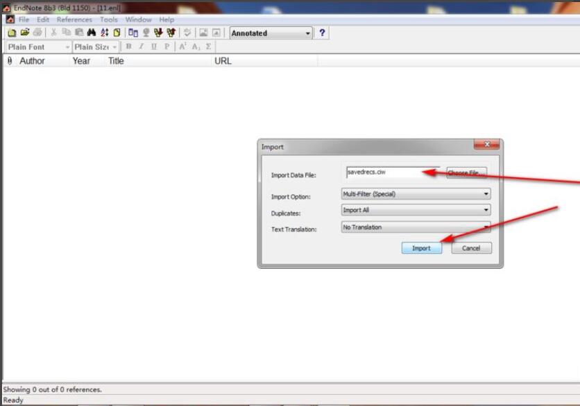 Endnote如何导入数据-Endnote导入数据方法介绍