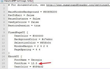 SumatraPDF怎么调节字体大小-SumatraPDF调节字体大小方法